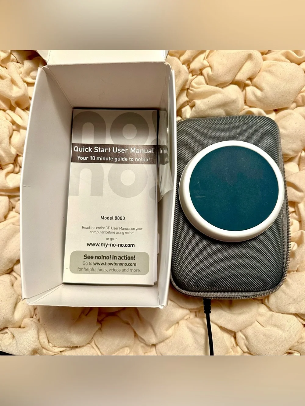 No! no! Hair 8800 Hair removal device